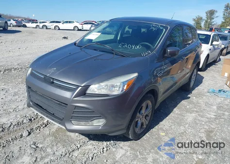 2014 Ford Escape Se z USA, uszkodzony, nr VIN 1FMCU0GXXEUE20400